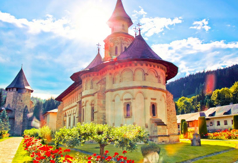 Putna Monastery, Suceava County, Romania